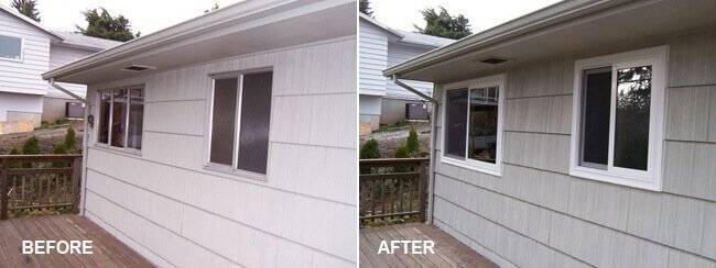 Sliding Windows Before & After