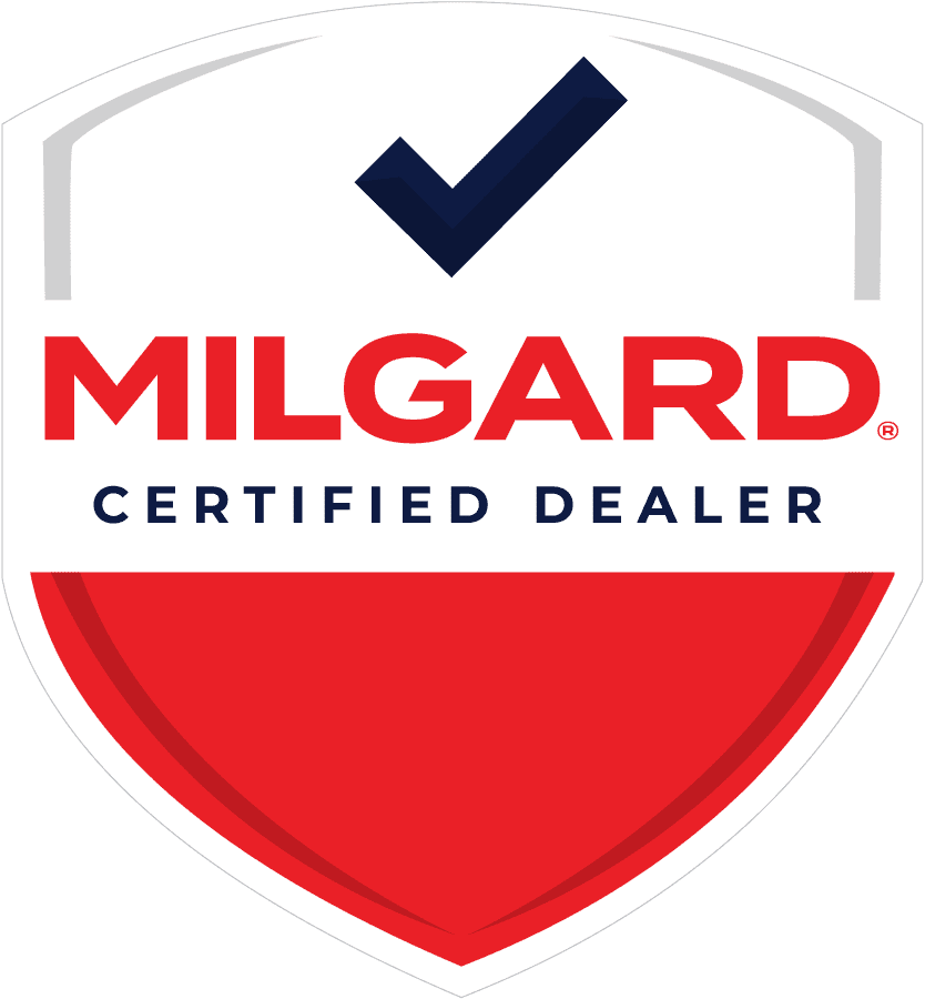 Milgard Certified Dealer Logo